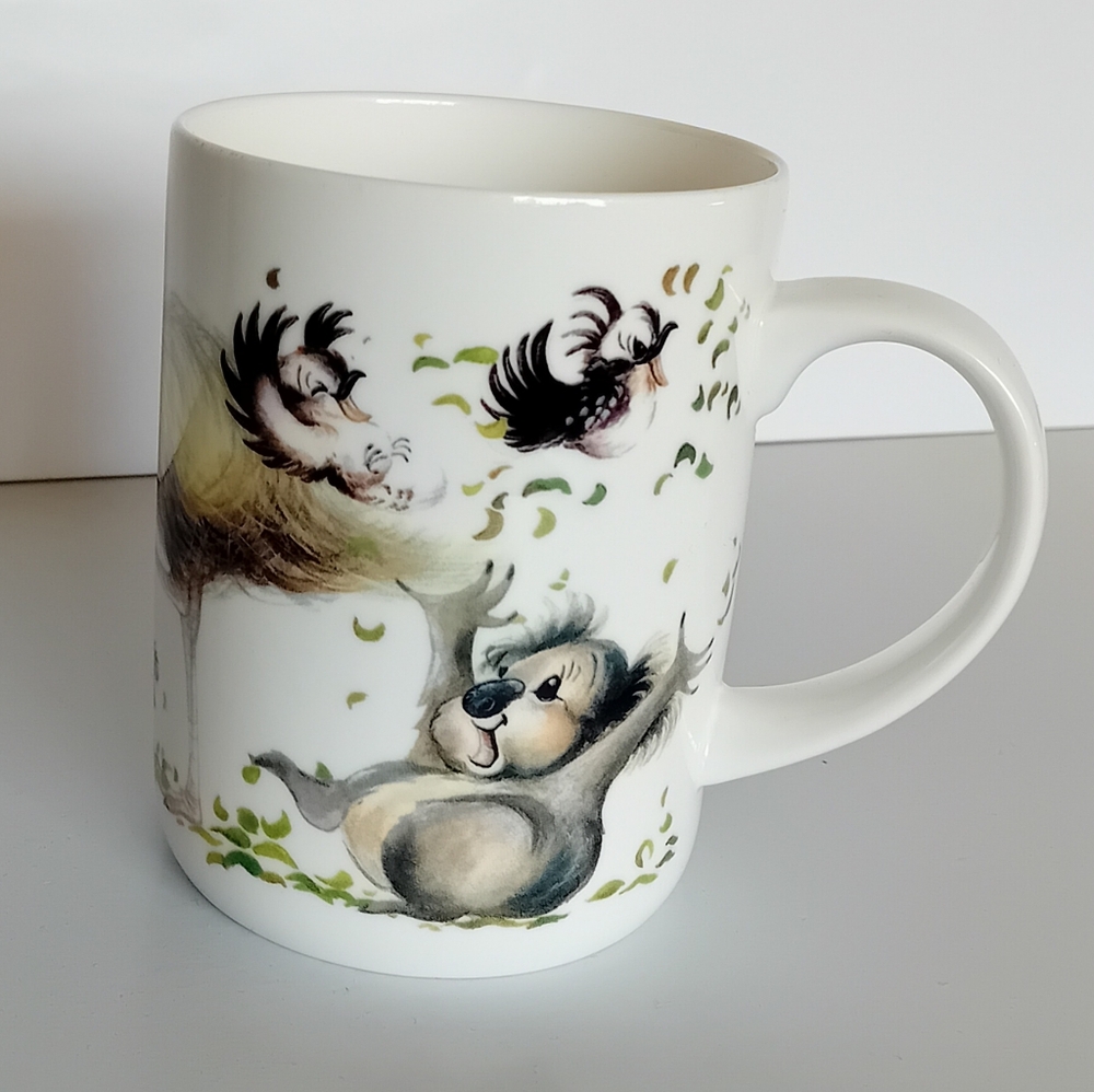 Ashdene Fine Bone China Mug - Matilda Collection By Mandy Foot 2016